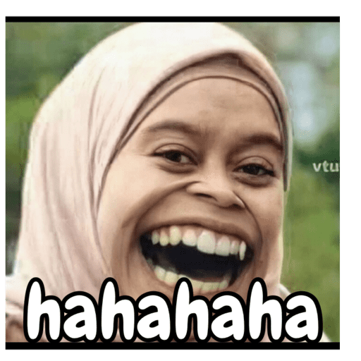 Stiker Saya 10