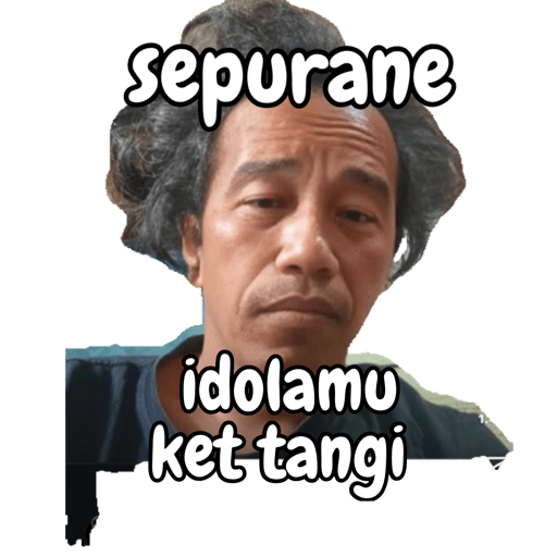 Stiker Saya 18