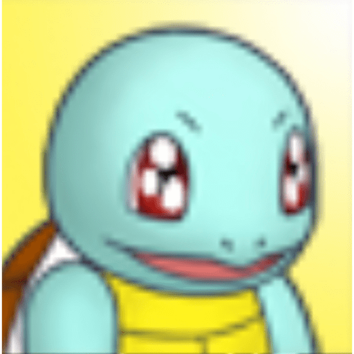 Squirtle Sprites 5