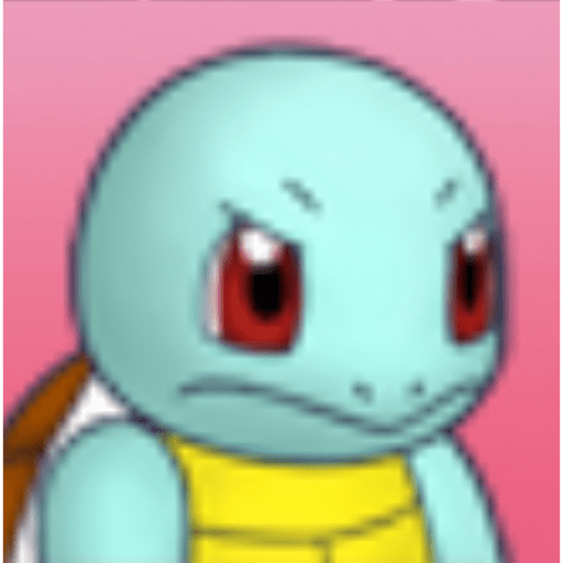 Squirtle Sprites 18