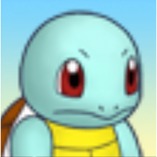Squirtle Sprites 2