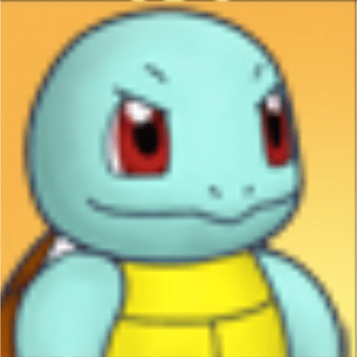 Squirtle Sprites 4