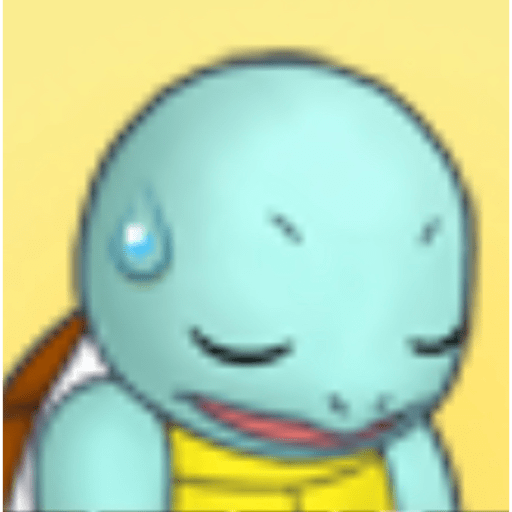 Squirtle Sprites 6