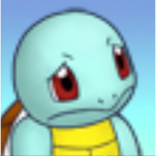 Squirtle Sprites 12