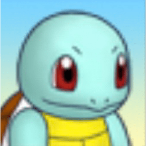 Squirtle Sprites