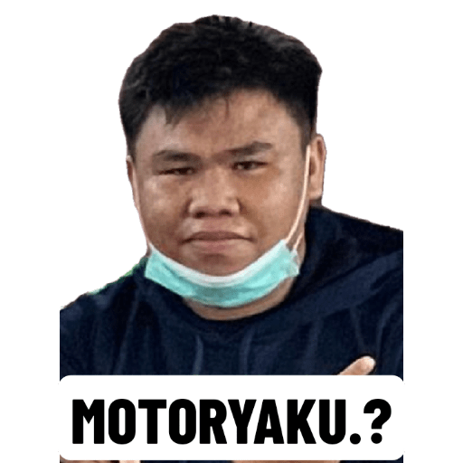 Stiker Saya 10