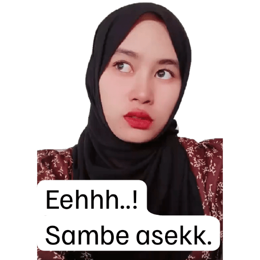 Stiker Saya 4