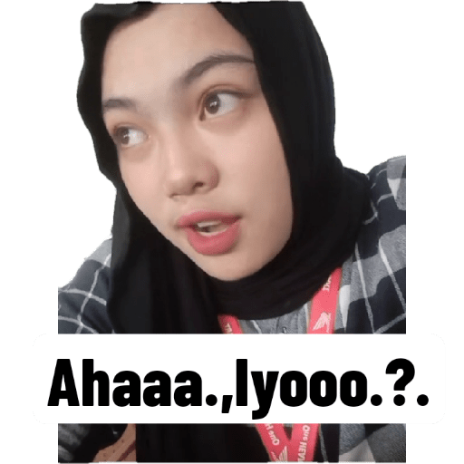 Stiker Saya 8