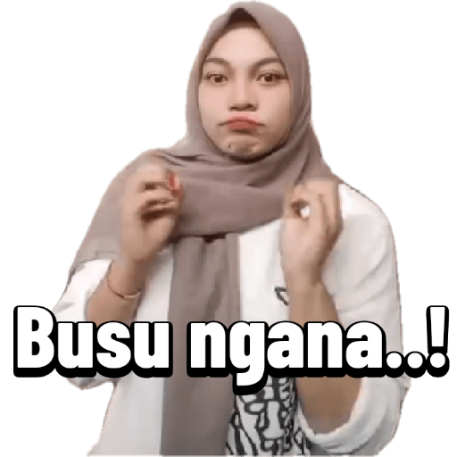 Stiker Saya 7