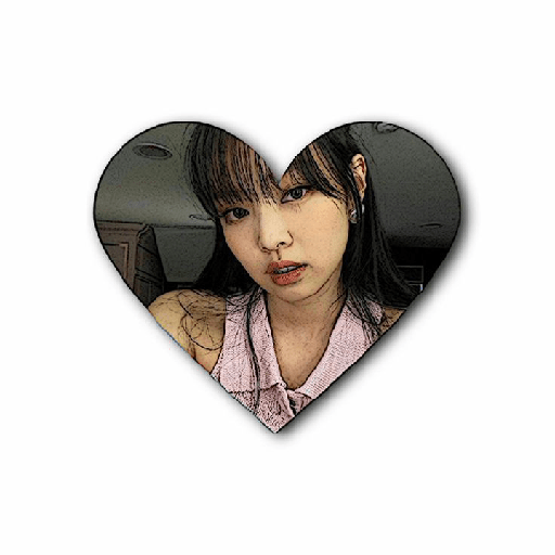 Heart icon kpop 6