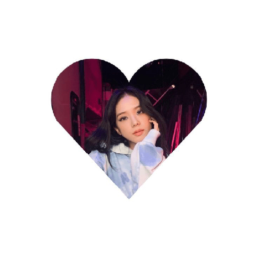 Heart icon kpop 17