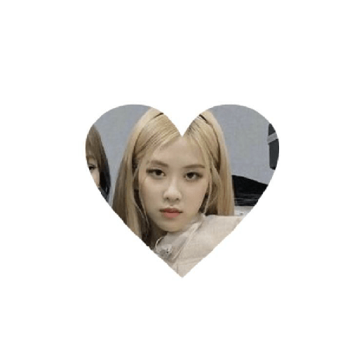 Heart icon kpop 23