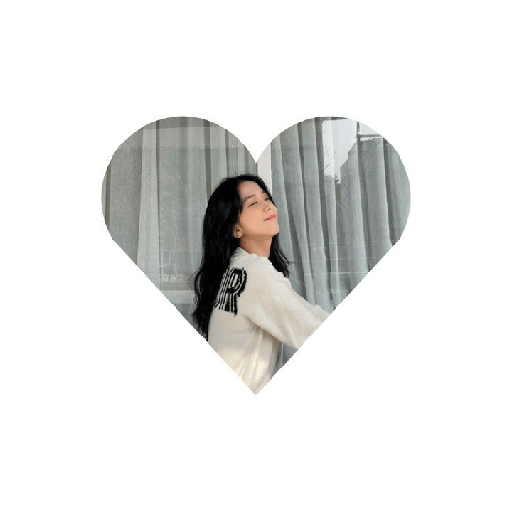 Heart icon kpop 18