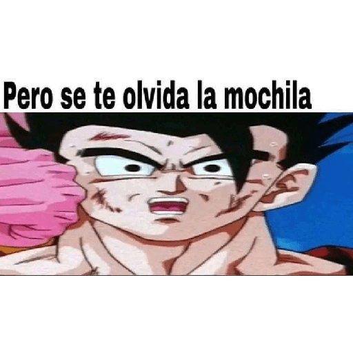 Memes de dragón ball 27
