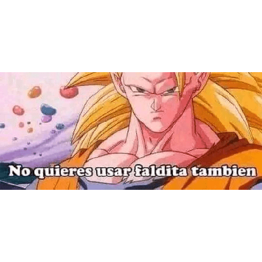 Memes de dragón ball 28