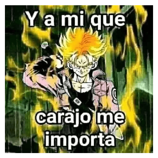Memes de dragón ball 25