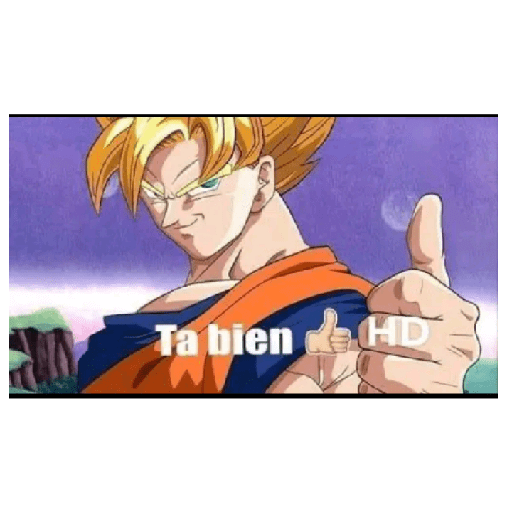 Memes de dragón ball 6