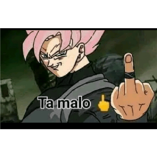 Memes de dragón ball 9