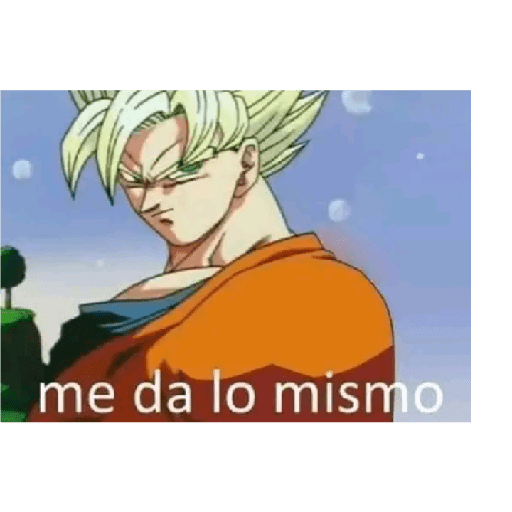 Memes de dragón ball 7