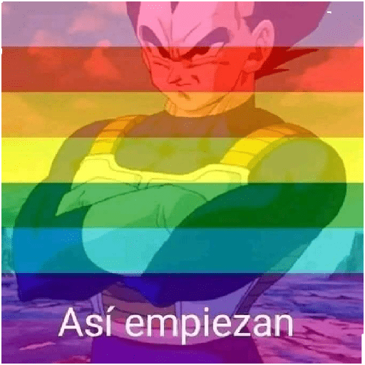 Memes de dragón ball 19