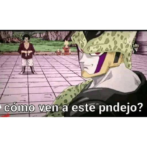 Memes de dragón ball 21