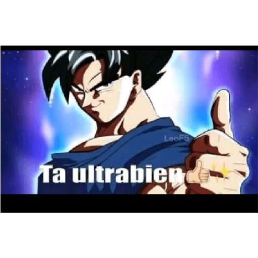 Memes de dragón ball 8