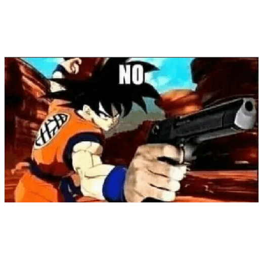 Memes de dragón ball 14