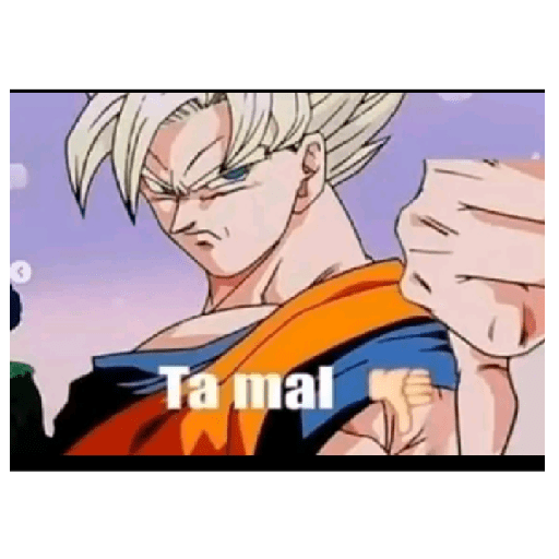 Memes de dragón ball 3