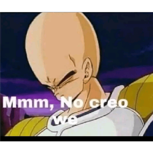 Memes de dragón ball 12