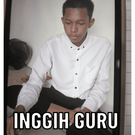 Stiker Saya 3