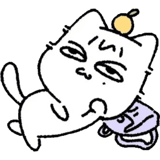 Cursed XHS stickers 13