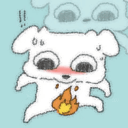 Cursed XHS stickers 5