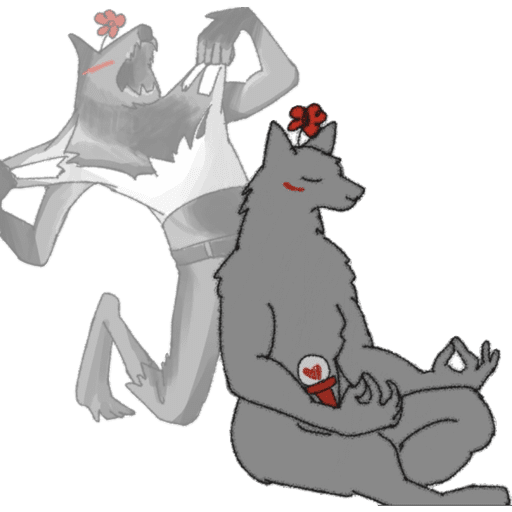 Cursed XHS stickers 3
