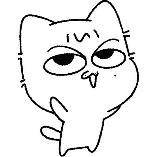 Cursed XHS stickers 18