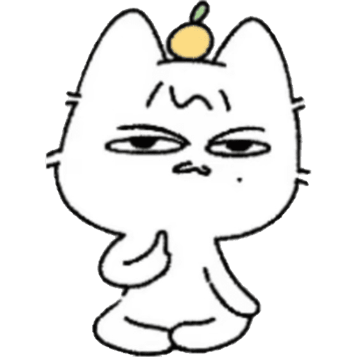 Cursed XHS stickers 16