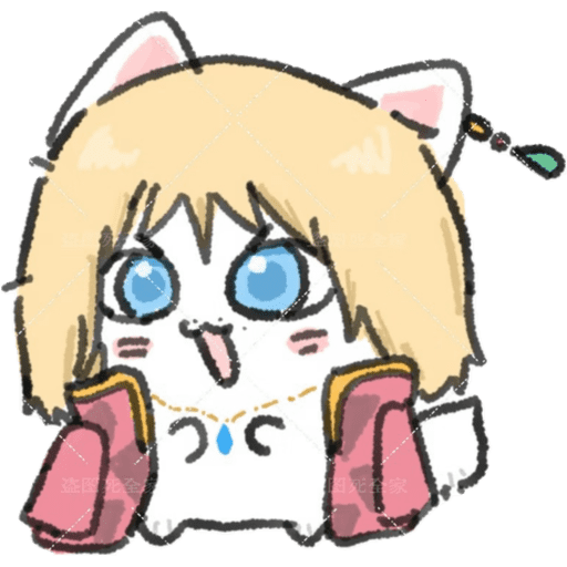 Cursed XHS stickers 21
