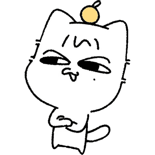 Cursed XHS stickers 14