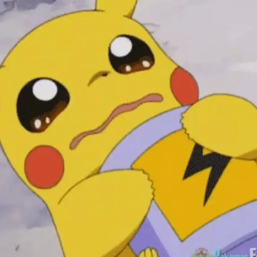 Memes Pikachu sticker