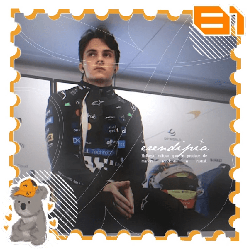 ⎯⎯   oscar piastri 18