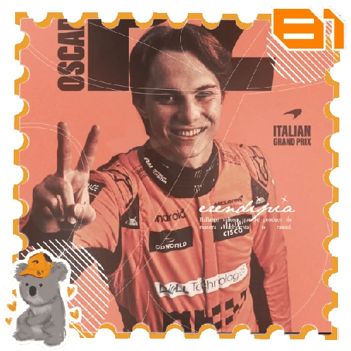 ⎯⎯   oscar piastri 4