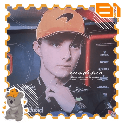 ⎯⎯   oscar piastri 25