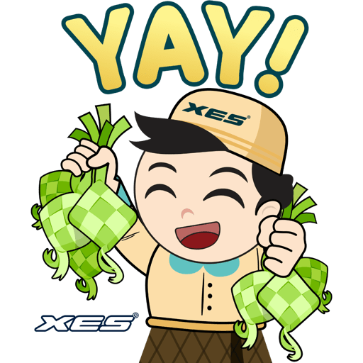 XES Shoes Raya 2024 3