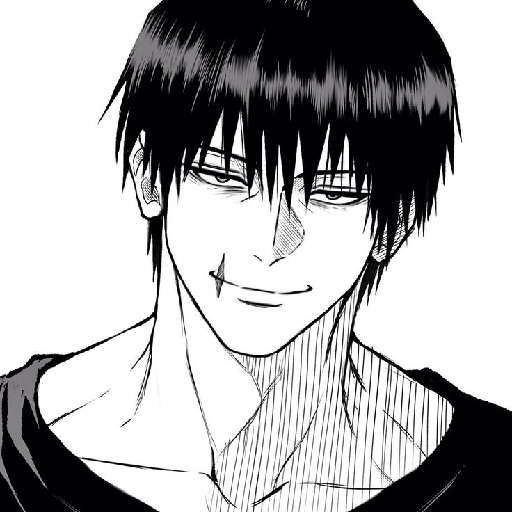 Toji fushiguro 4