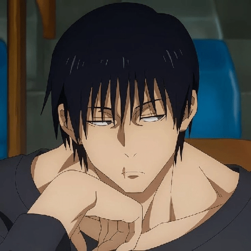 Toji fushiguro 6
