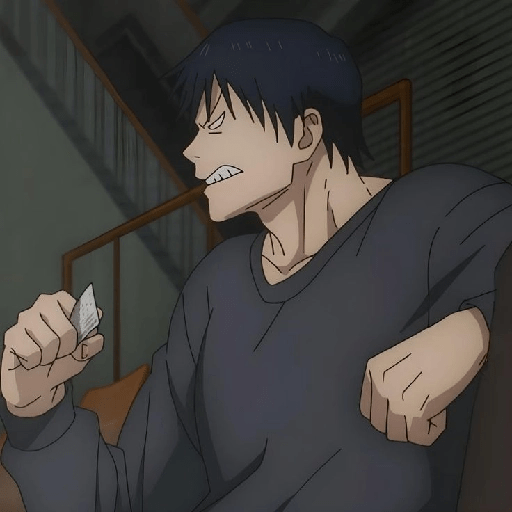 Toji fushiguro 9