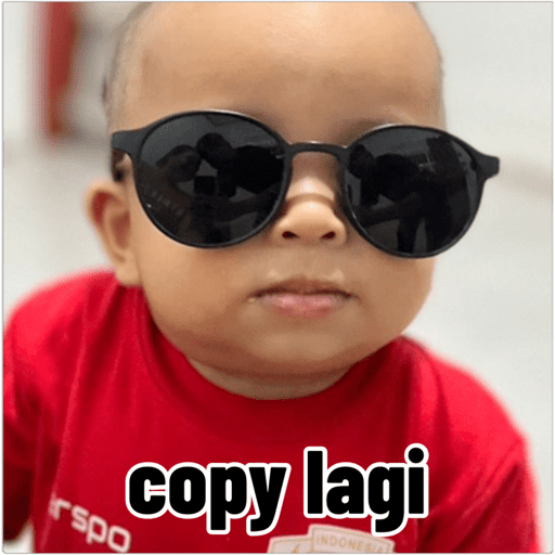 Stiker Saya 5