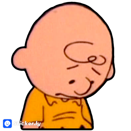 Stickers llorando y tristes 8