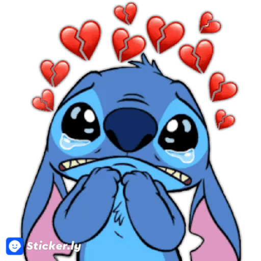 Stickers llorando y tristes 6