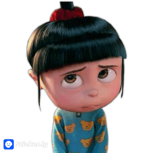Stickers llorando y tristes 4