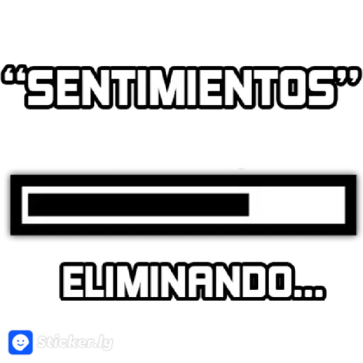 Stickers llorando y tristes 5